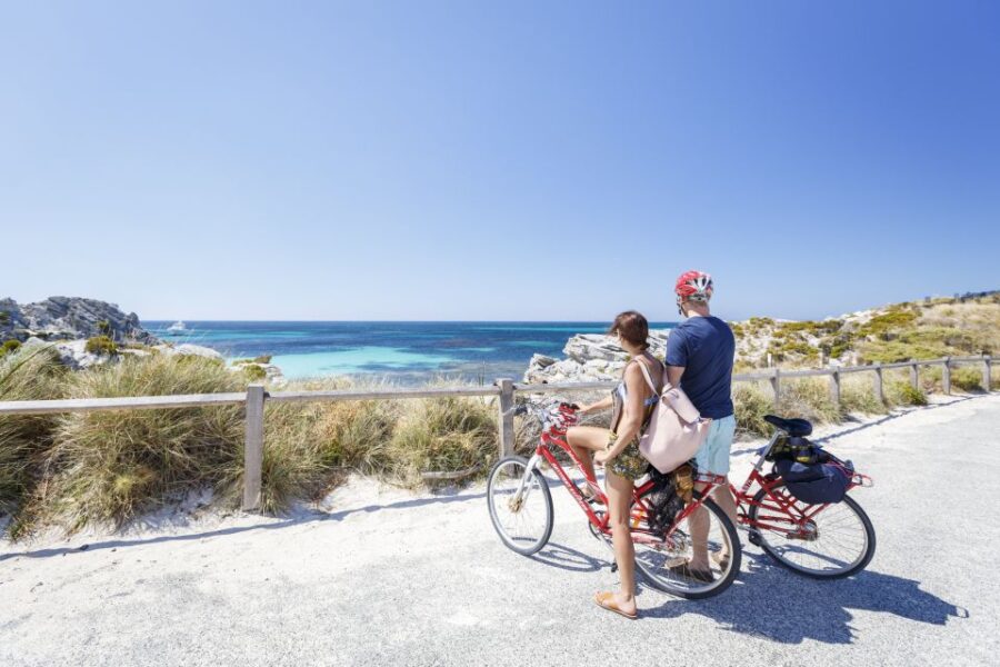 From Fremantle: Rottnest Island Ferry and Bike Day Tour - Tour Overview
