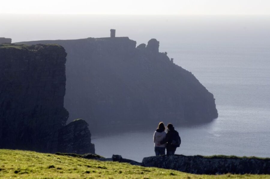 From Galway: Cliffs of Moher Tour With 5 Hour Stop & Entry