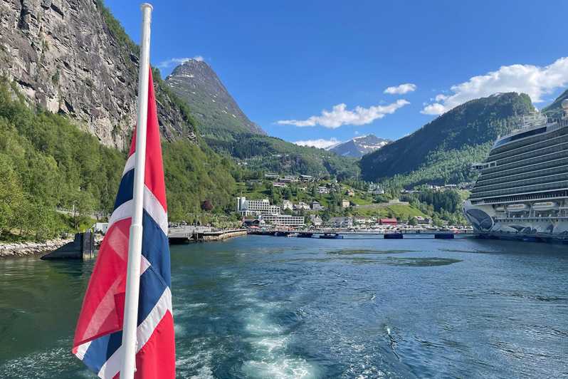 From Geiranger: Geiranger Fjord Cruise With Waterfall Stop - Activity Overview