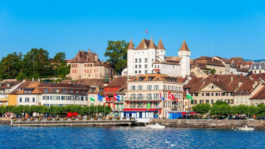 From Geneva Lake Nyon Prangins Castle Garden Restaurant Ebike - Price and Reservation Details