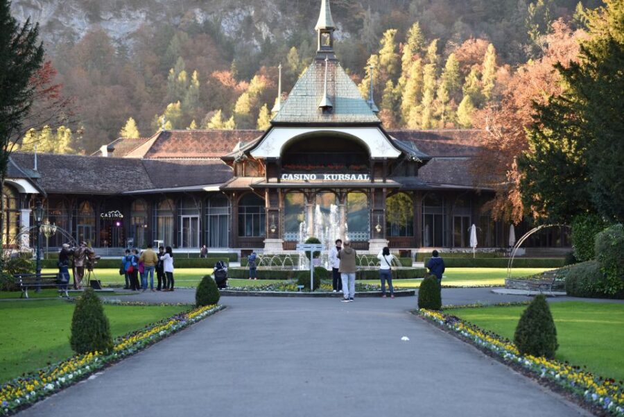 From Geneva: Private Trip to Interlaken City
