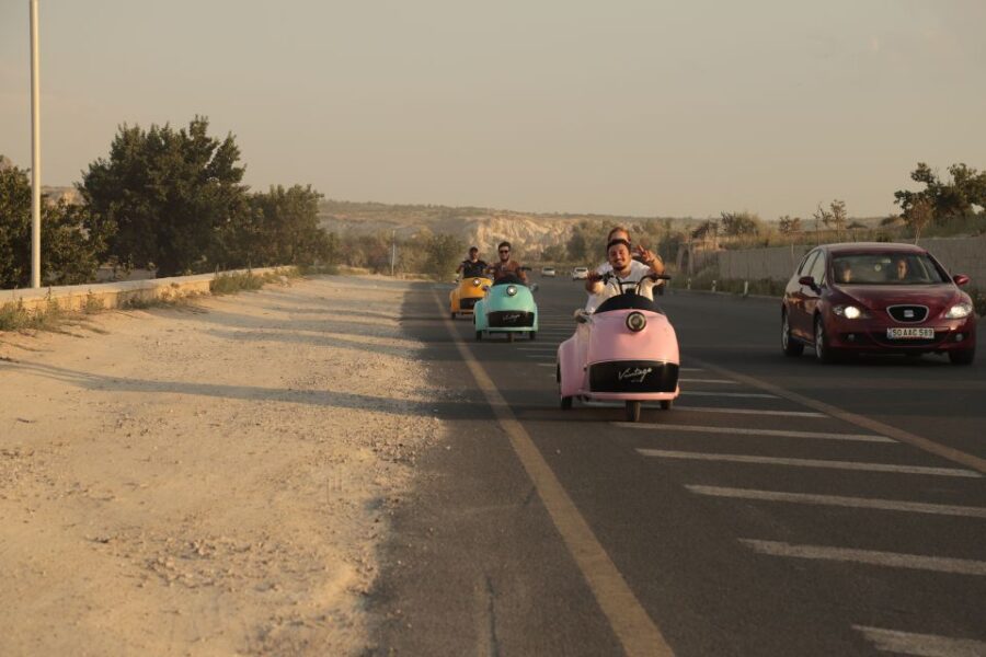 From Göreme: Cappadocia Electric Trike Tour - Tour Overview