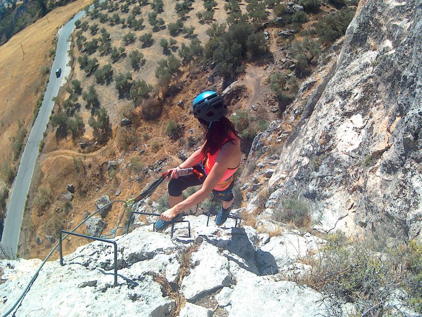 From Granada: 3-Hour Via Ferrata in Moclin - Tour Overview