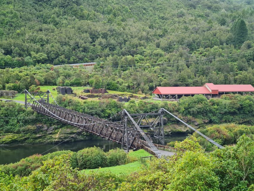 From Greymouth: Highlights West Coast Day Tour