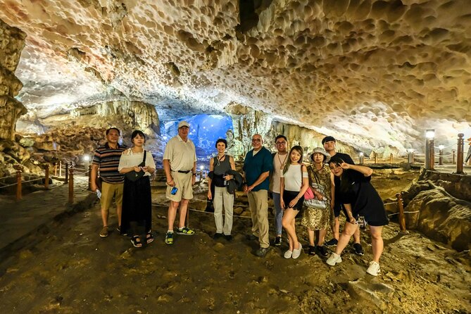 From Ha Noi- Ha Long Bay With Buffet Lunch on Luxury Cruise