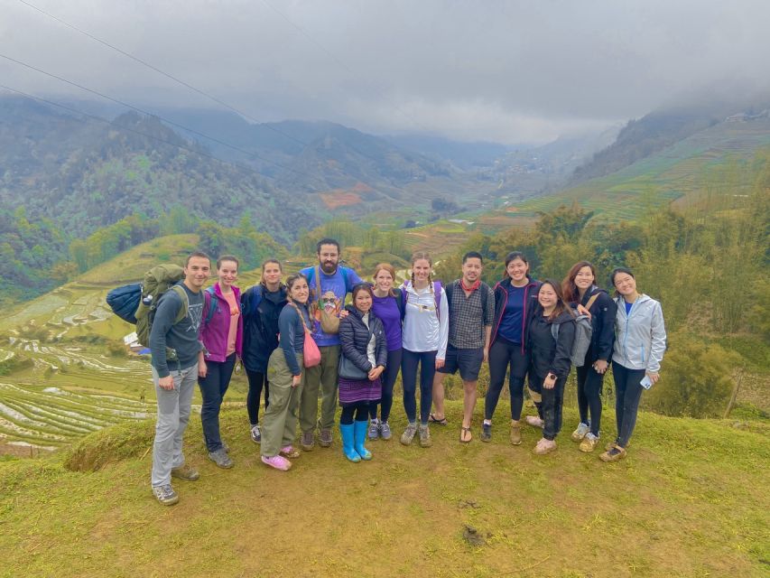 From Hanoi: 2-Day 2-Night Sapa Tour by Overnight Train