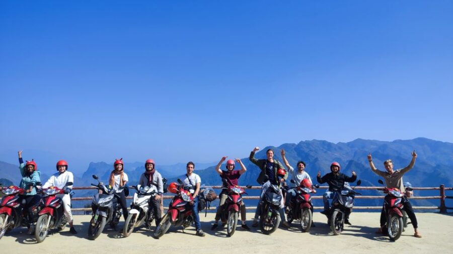 From Hanoi: 3-Day Motorbike Ha Giang Loop With Easy Rider