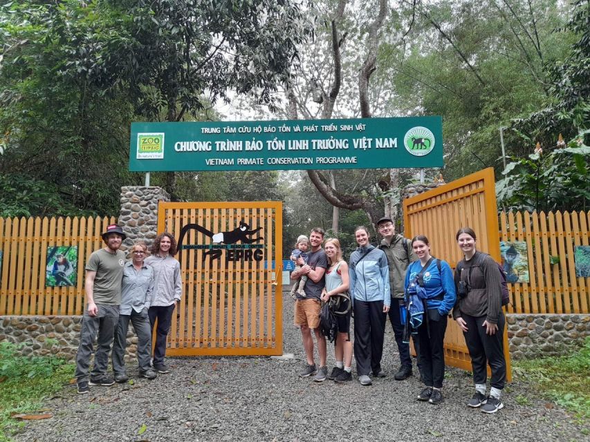 From Hanoi: Cuc Phuong National Park Full Day Small Group
