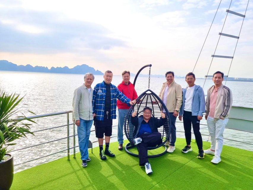 From Hanoi: Discover Ha Long Bay 1 Day With Private Cruise