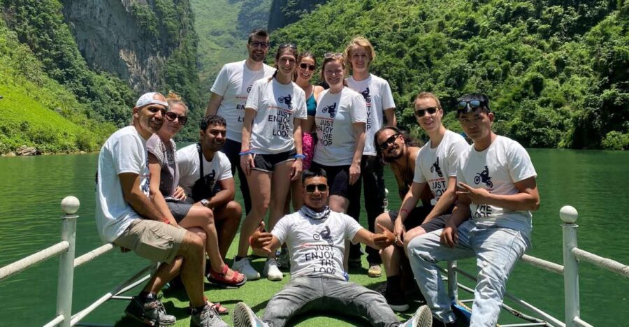 From Hanoi: Ha Giang Loop 3-Day Self-Driving Motorbike Tour