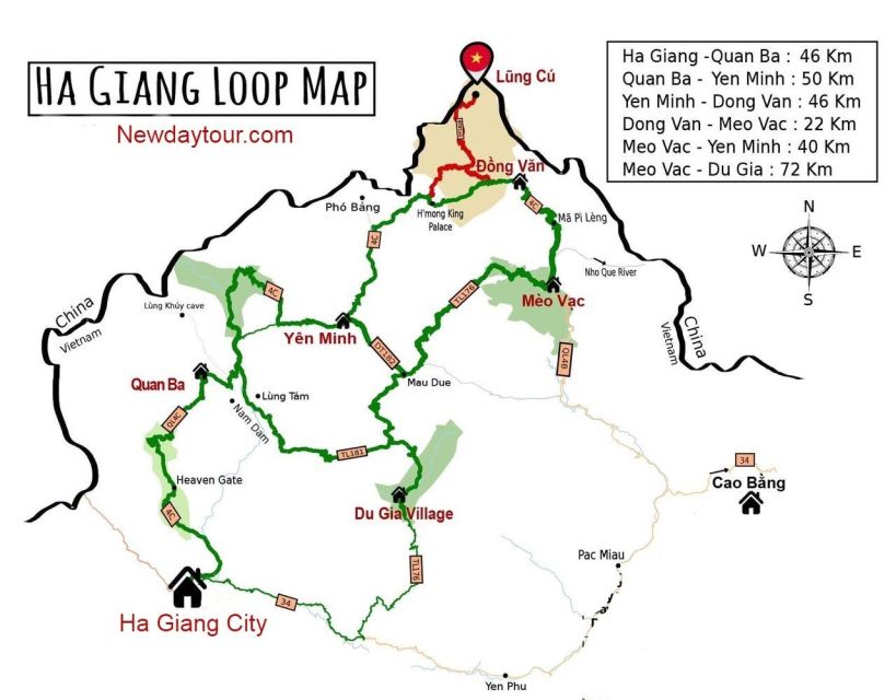 From Hanoi: Ha Giang Loop 4 Days 4 Nights With Easy Rider