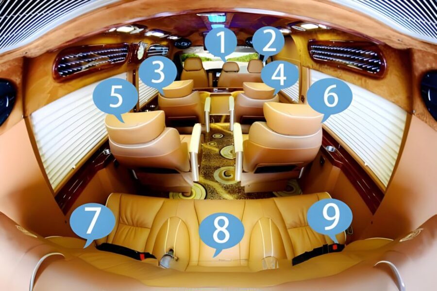 From Hanoi: Shared Transfer to Sapa by Luxury Limousine - Transfer Details