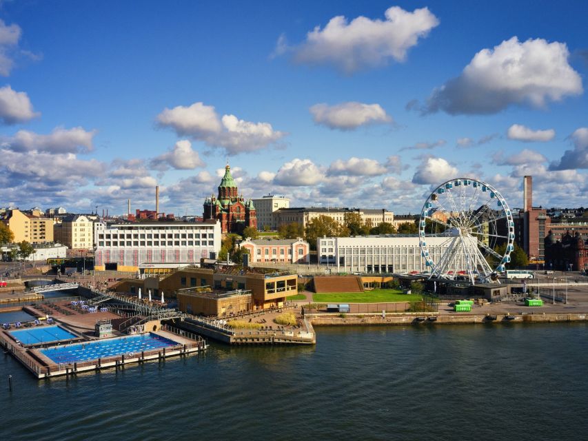 From Helsinki: Overnight Cruise to Stockholm With Breakfast