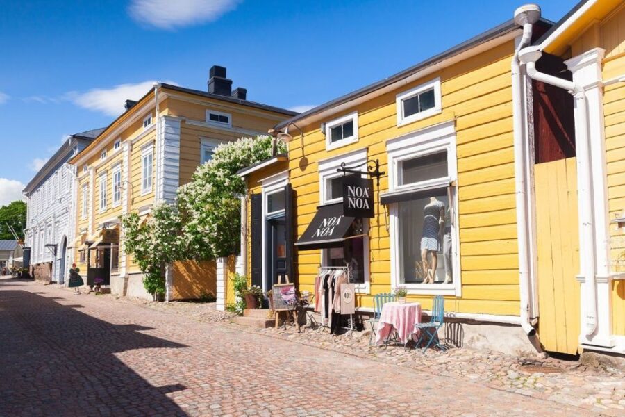 From Helsinki: Porvoo Half-Day Sightseeing Tour