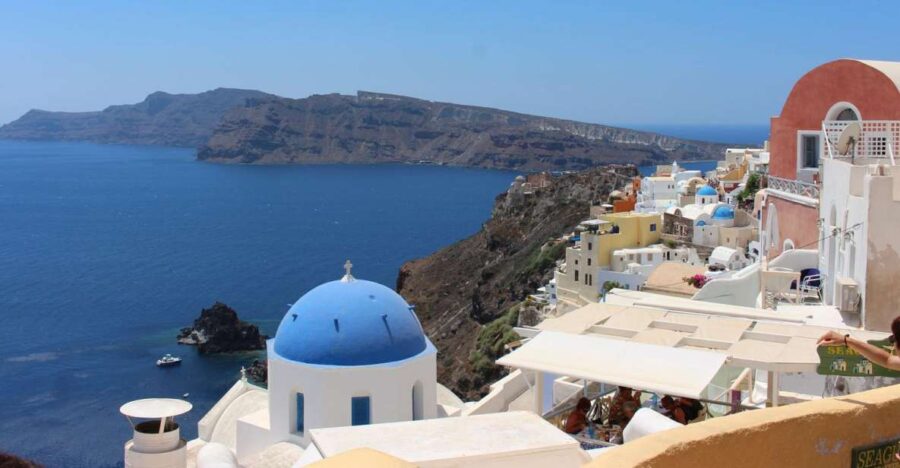 From Heraklion: Santorini Full-Day Tour by Boat