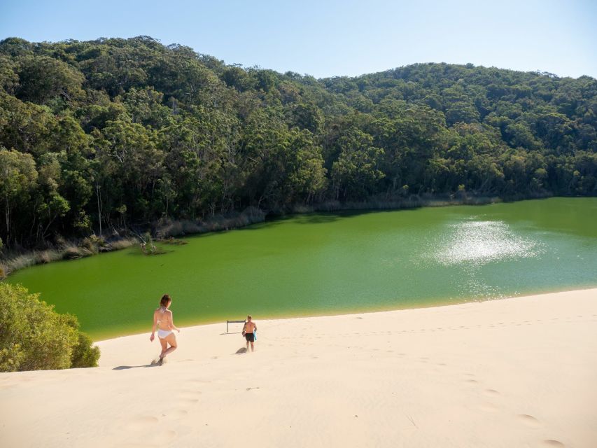 From Hervey Bay: Kgari, Fraser Island Two-Day Coach Tour