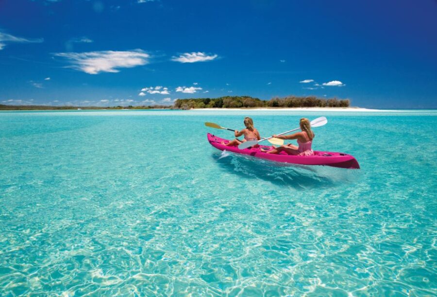 From Hervey Bay: Remote Kgari Tour by Boat With Lunch