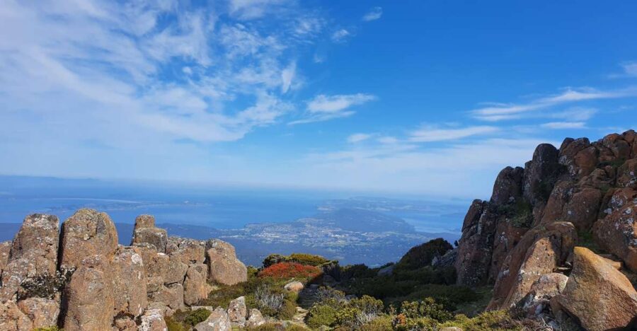From Hobart: Mt Wellington Morning Walking Tour
