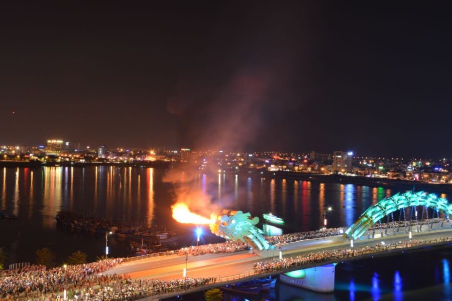 From Hoi An: Da Nang Night Life Tour With Sun Wheel Ride - Tour Details