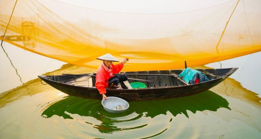 From Hoi An: Vespa Tour Explore Hoi Ans Countryside.