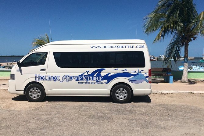 From Holbox to Cancun Private Transportation