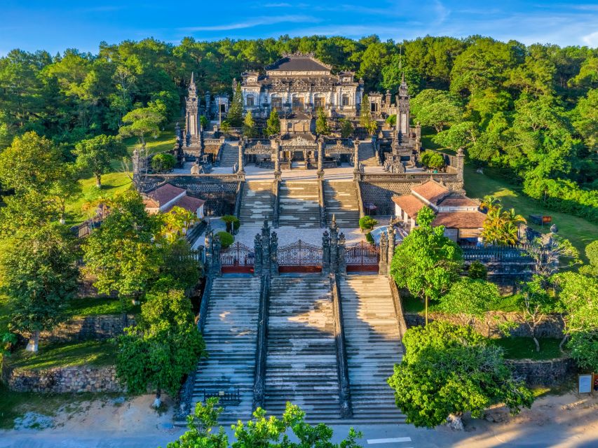 From Hue: Hue Imperial City and Dragon Boat Tour