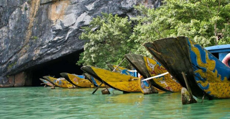 From Hue: Private Guided Tour to Phong Nha Cave With Lunch