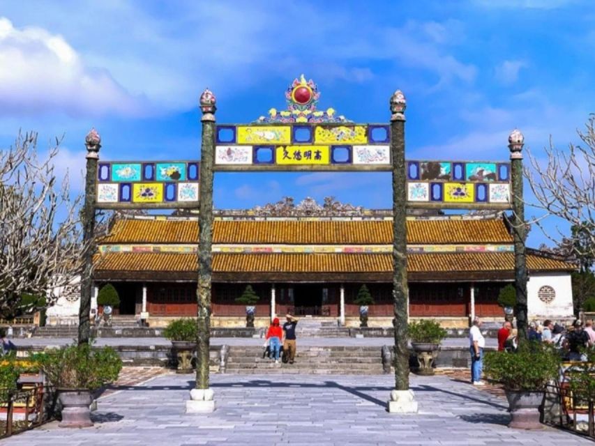 From Hue : Private Tour Hue Imperial City Tour