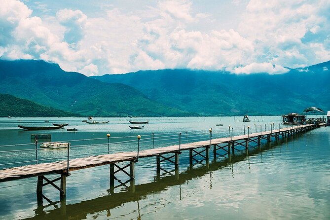 From Hue: Sightseeing Transfer to Hoi an With an Bang Cemetery