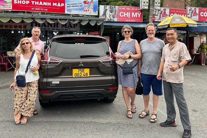 From Hue to Hoi an via the Hai Van Pass, With Stops for Sightseeing in Da Nang and My Son