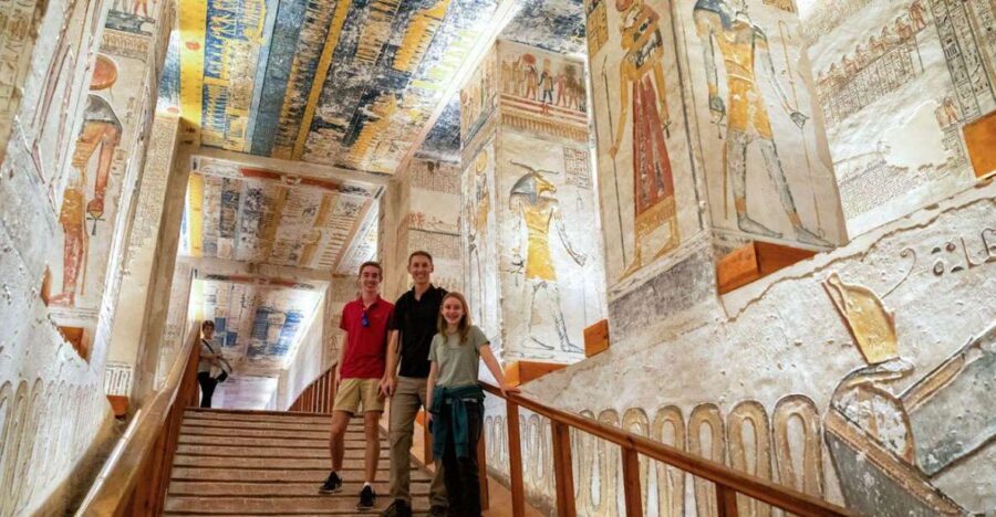 From Hurgada: Full-Day Small-Group Luxor Tour With Lunch