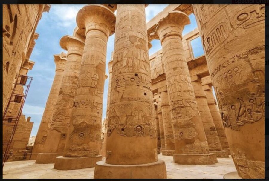 From Hurghada: Luxor Private Guided Day Tour With Lunch