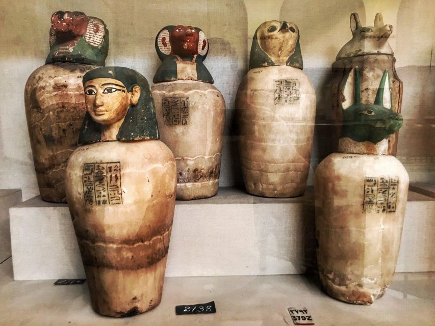 From Hurghada: Private Day Trip to Cairo With Meals