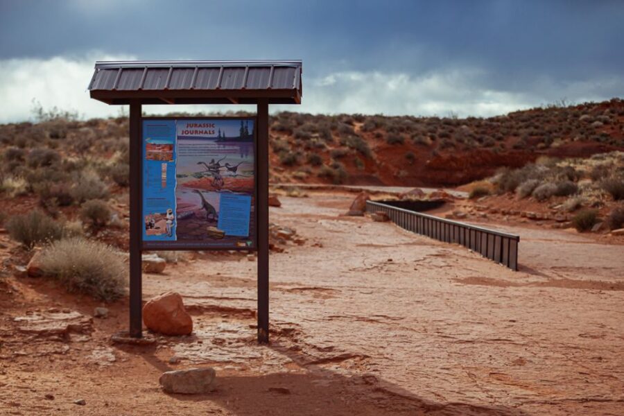 From Hurricane: Warner Valley Self-Drive Guided UTV Tour