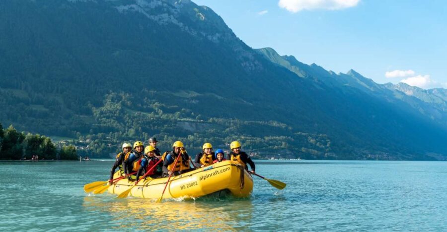 From Interlaken: Family Rafting