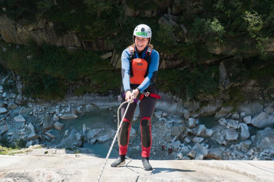From Interlaken: Grimsel Gorge Canyoning Tour