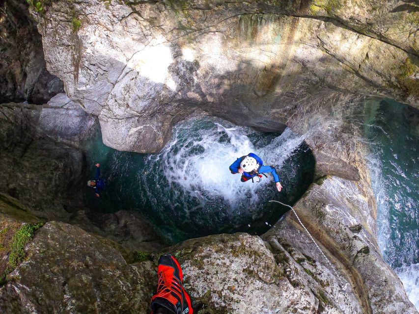 From Interlaken: Local Canyoning Trip