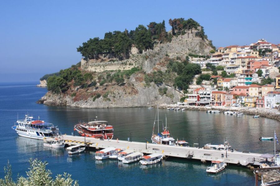 From Ioannina Guided All Day Tour to Coastline (Parga Town)