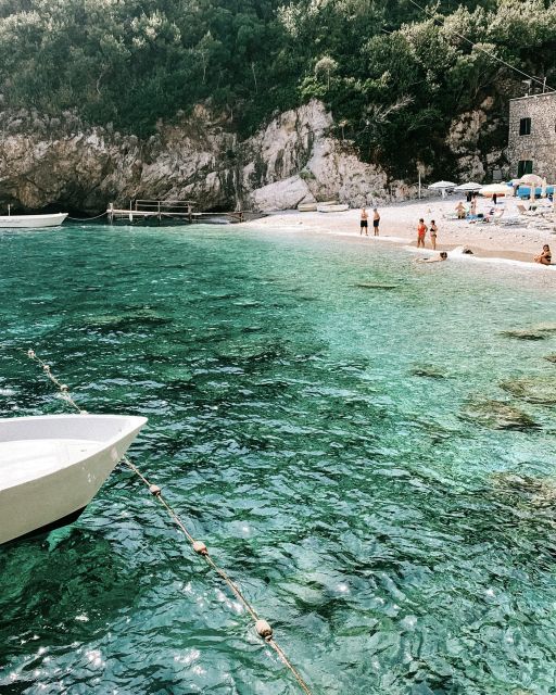 From Ischia: Private Day Excursion by Boat