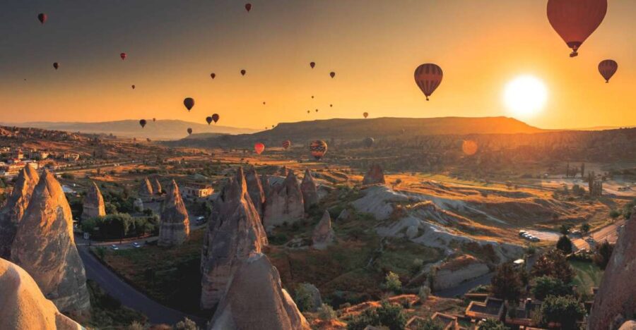 From Istanbul: Best of Turkey Multi-Day Tour Package