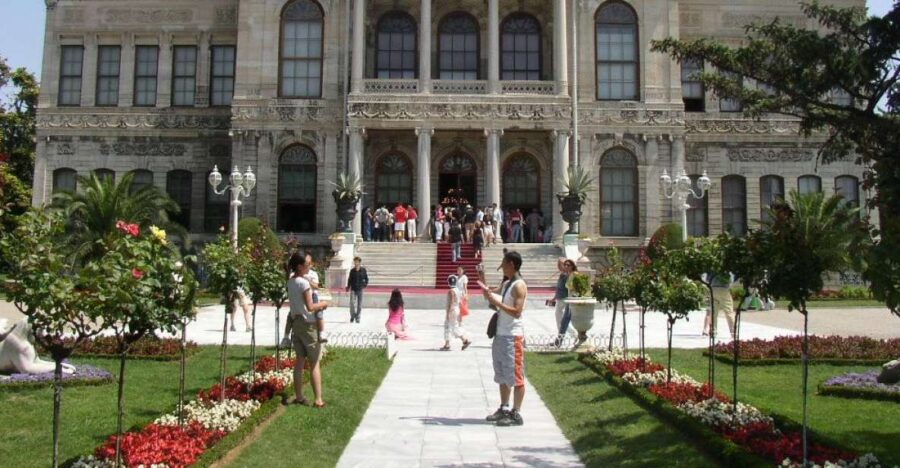 From Istanbul: Half-Day Dolmabahce Palace Tour - Tour Overview