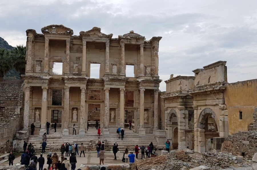 From Izmir: Ephesus and House of Virgin Mary Tour With Lunch