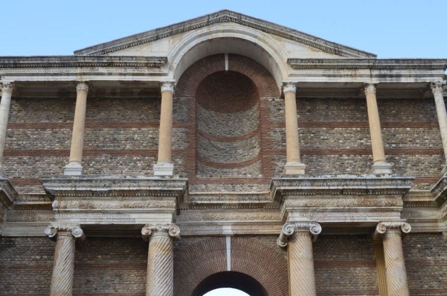 From Izmir/Kusadasi: Private Ancient Sardis Tour With Lunch