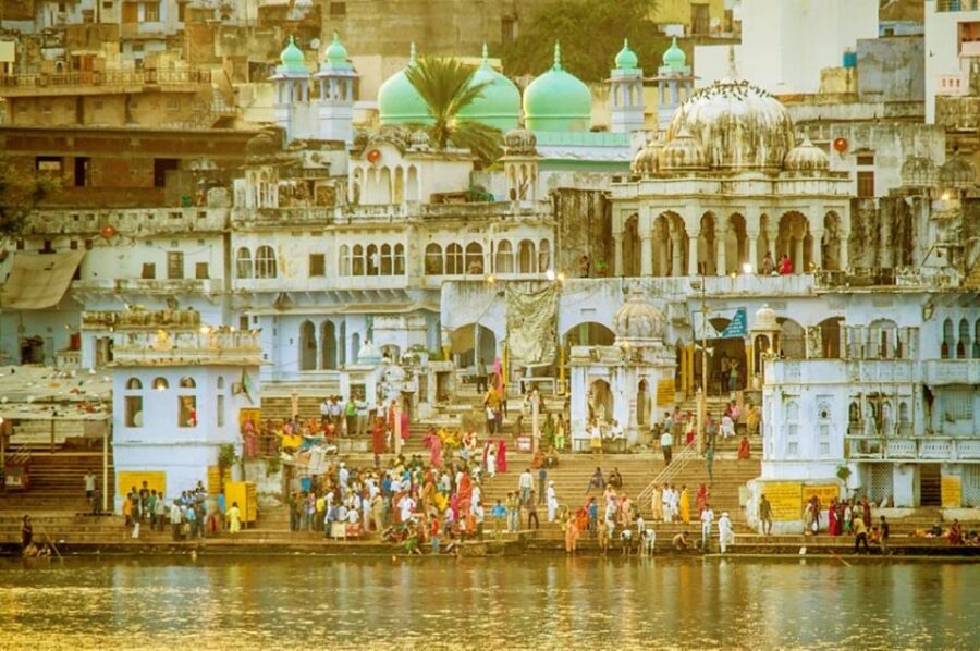 From Jaipur: Private Ajmer & Pushkar Tour by Cab