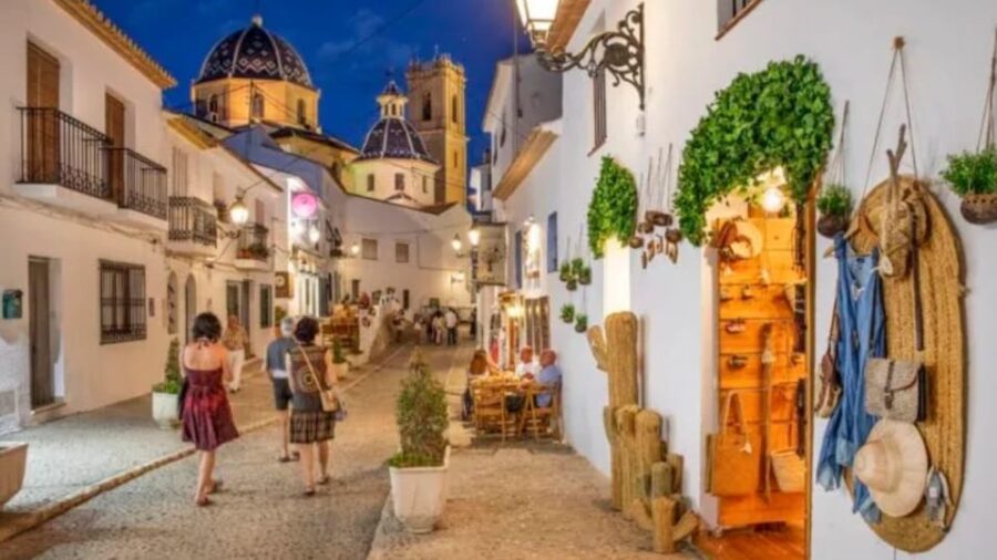 From Javea, Denia, or Moraira to A Night in Altea