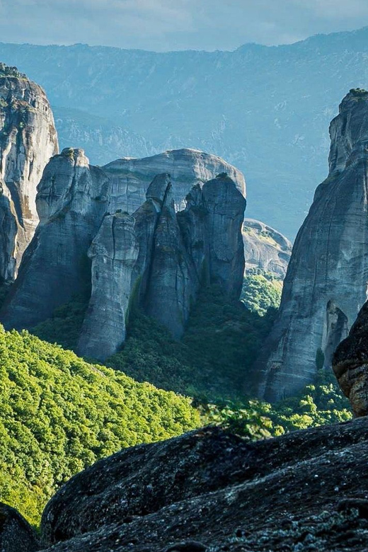 From Kalabaka: Guided Hiking Tour in Meteora