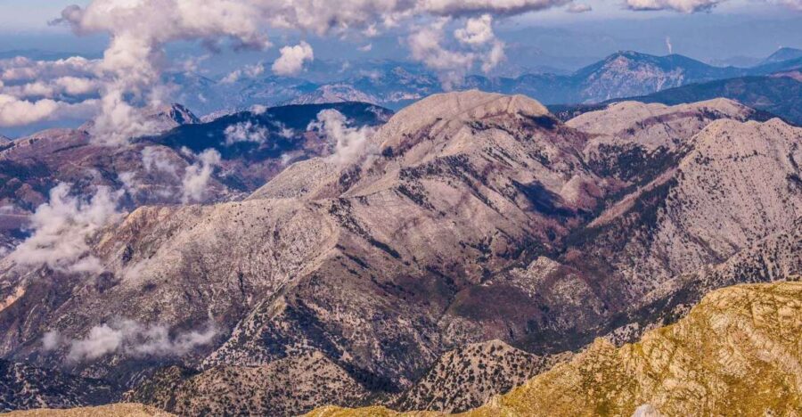 From Kalamata: Mount Taygetos Guided Hiking Day Trip
