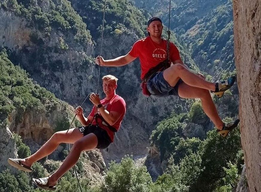 From Kalamata: Rock Climbing in Lagada
