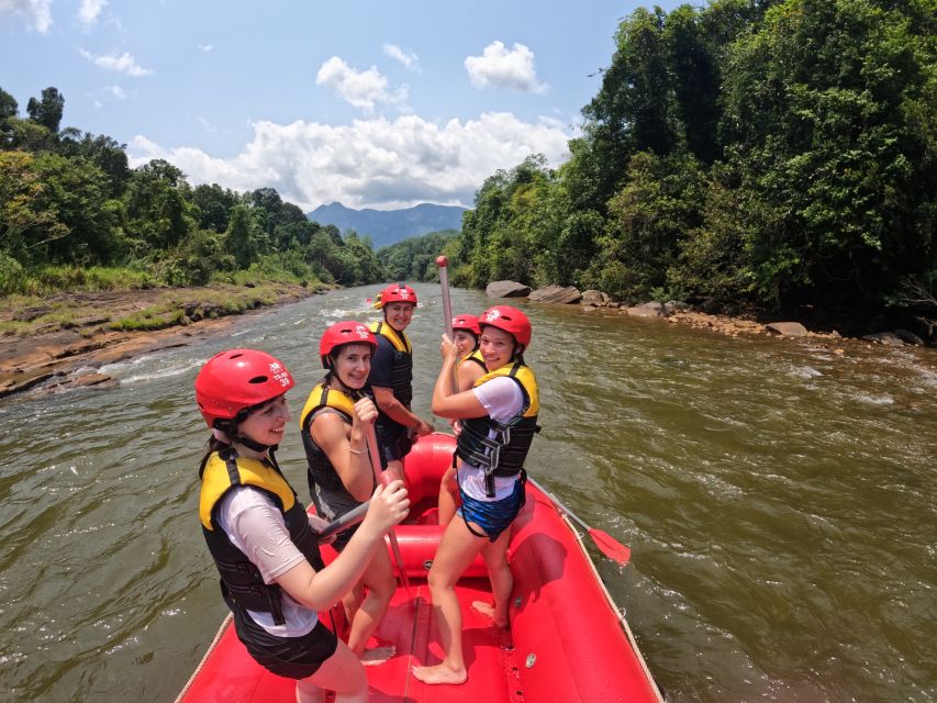 From Kandy: Kitulgala Whitewater Rafting Adventure Day Tour