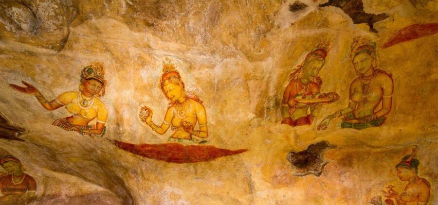 From Kandy: Sigiraya Day Tour